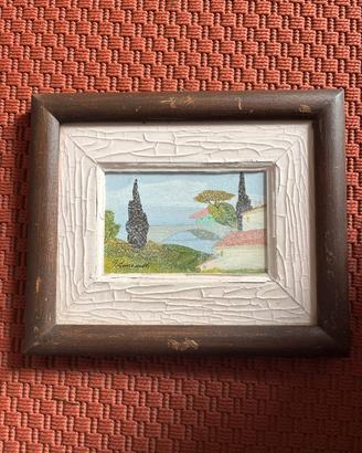 Quadro Giuseppe Innocenti