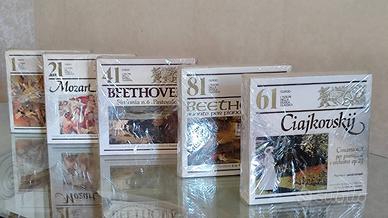 Vinili originali "I tesori della musica classica" 