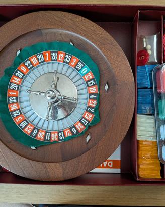 Roulette Dal Negro originale in legno