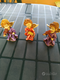 Angioletti in terracotta