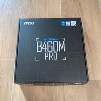 Scheda madre Intel MSI B460M PRO