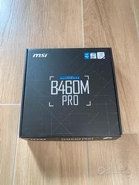 Scheda madre Intel MSI B460M PRO