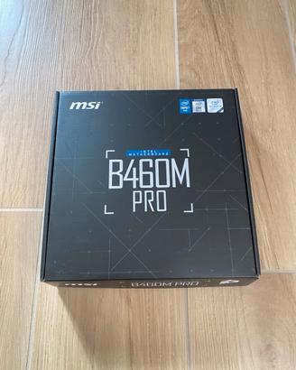 Scheda madre Intel MSI B460M PRO