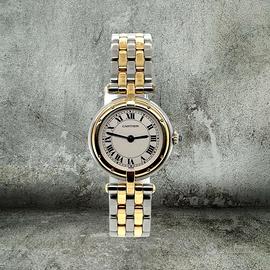 Cartier Panthère steel and gold 18kt PANTHERE 6692