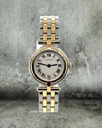 Cartier Panthère steel and gold 18kt PANTHERE 6692