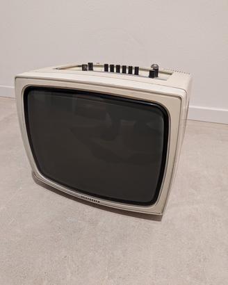 Mini TV vintage Telefunken 431.1 Space Design
