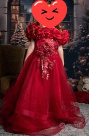 vestito elegante scenografico 