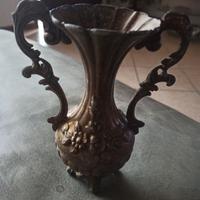 vaso in ottone vintage 