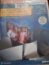 la letteratura ieri,oggi,domani 1 