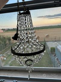 Lampadario e abajour