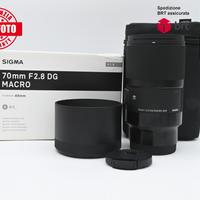 Sigma 70 F2.8 DG Art Macro (Sony)