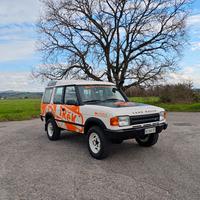 LAND ROVER DISCOVERY TReK