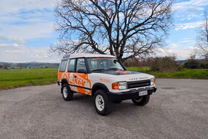 LAND ROVER DISCOVERY TReK