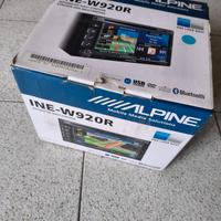 Auto radio Alpine INE-W920R