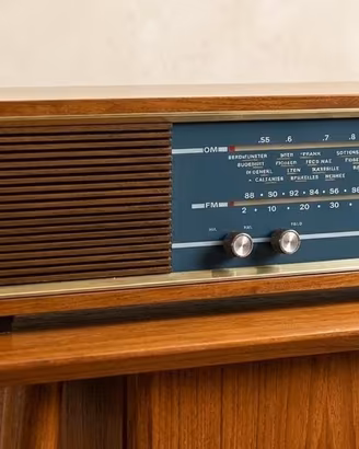 Radio d’epoca Vimar