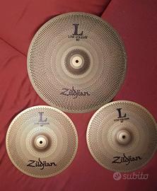 set di piatti Zildjian Low Volume 80