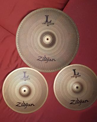 set di piatti Zildjian Low Volume 80