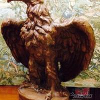 Aquila in terracotta Fiorentina nuova