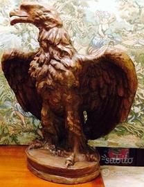 Aquila in terracotta Fiorentina nuova