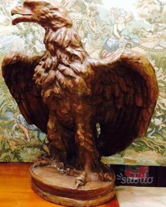 Aquila in terracotta Fiorentina nuova