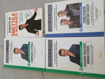 4 libri Roberto Re - formazione personale 