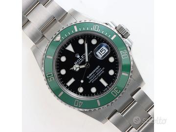 Rolex Submariner 41 126610LV STARBUCKS 2021