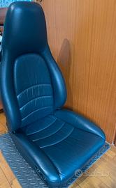 Porsche 993 Carrera sedile X arredamento.
