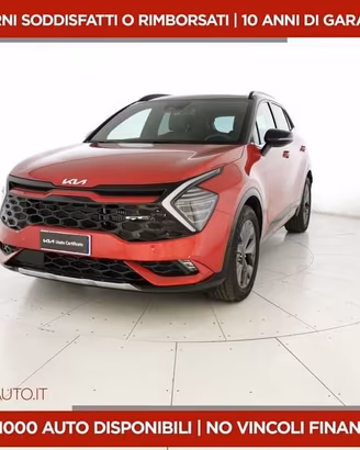 Kia Sportage 1.6 tgdi hev GT-line Sunroof Pac...