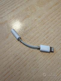 Apple Adattatore da Lightning a jack cuffie (3,5 m