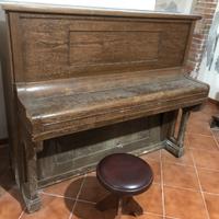 Pianoforte a colonna anni 60