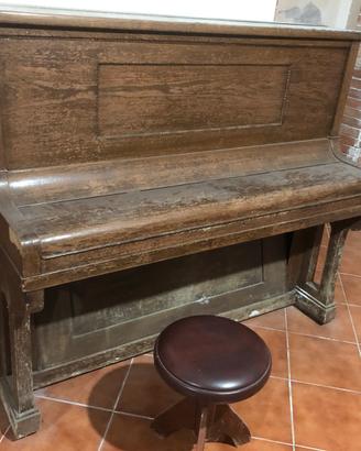 Pianoforte a colonna anni 60