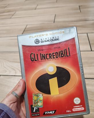 Gli  incredibilii GameCube 