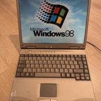 portatile Mitac 6020 win98