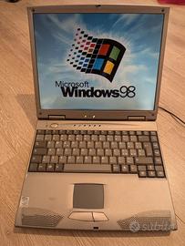 portatile Mitac 6020 win98