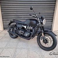 Brixton Cromwell 1200 ABS Nera - SOTTOCOSTO -