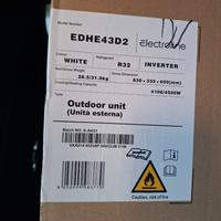 CONDIZIONATORE ELECTROLINE DUALSPLIT