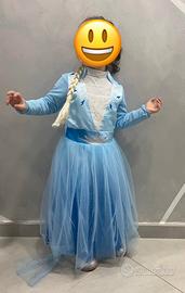 Elsa Frozen carnevale