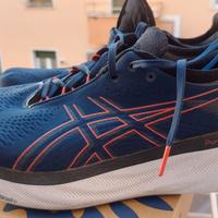 ASICS GEL NIMBUS 25 taglia 46 ITA running