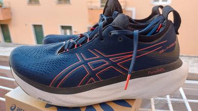 ASICS GEL NIMBUS 25 taglia 46 ITA running