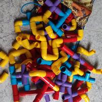 Gioco Costruzioni Tubolari, 114 pezzi