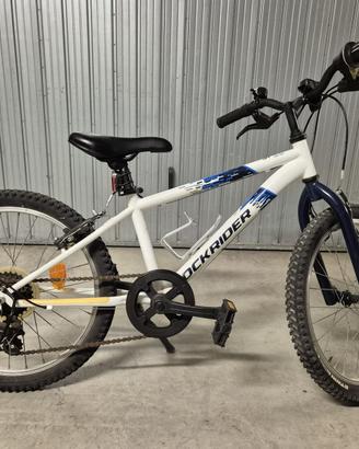 Bici 20 pollici con 6 rapporti