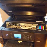 Cartucce n 10 EPSON XP5105 +stampante pezzi ricamb