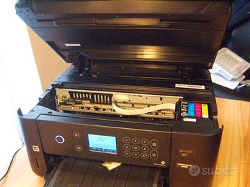 Cartucce n 10 EPSON XP5105 +stampante pezzi ricamb