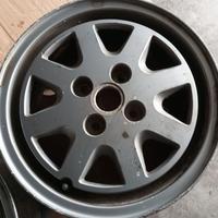 Cerchi in lega 14" originali LANCIA DELTA