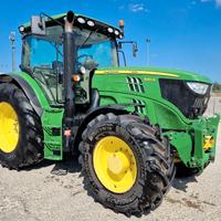 Trattore gommato john deere 6140r