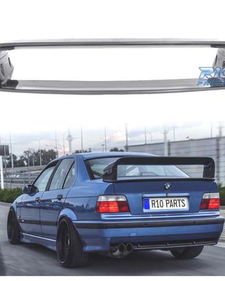 SPOILER BMW E36 LOOK M3 GT NERO LUCIDO