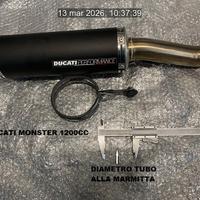 DUCATI MANSTER 1200 - Ricambi Moto.