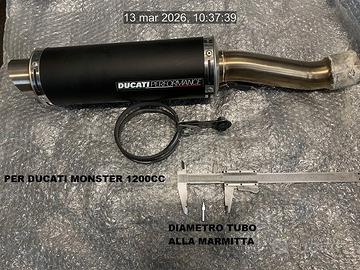 DUCATI MANSTER 1200 - Ricambi Moto.