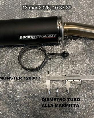 DUCATI MANSTER 1200 - Ricambi Moto.