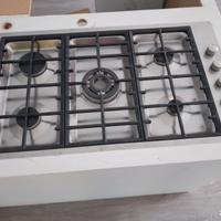 PIANO COTTURA WHIRLPOOL INCASSO A FILO 86X51 INOX